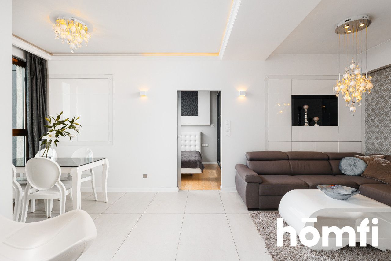 Mieszkanie z widokiem na panoramę - Odra Tower - Mieszkanie - Sprzedaż - Wrocław, Stare Miasto