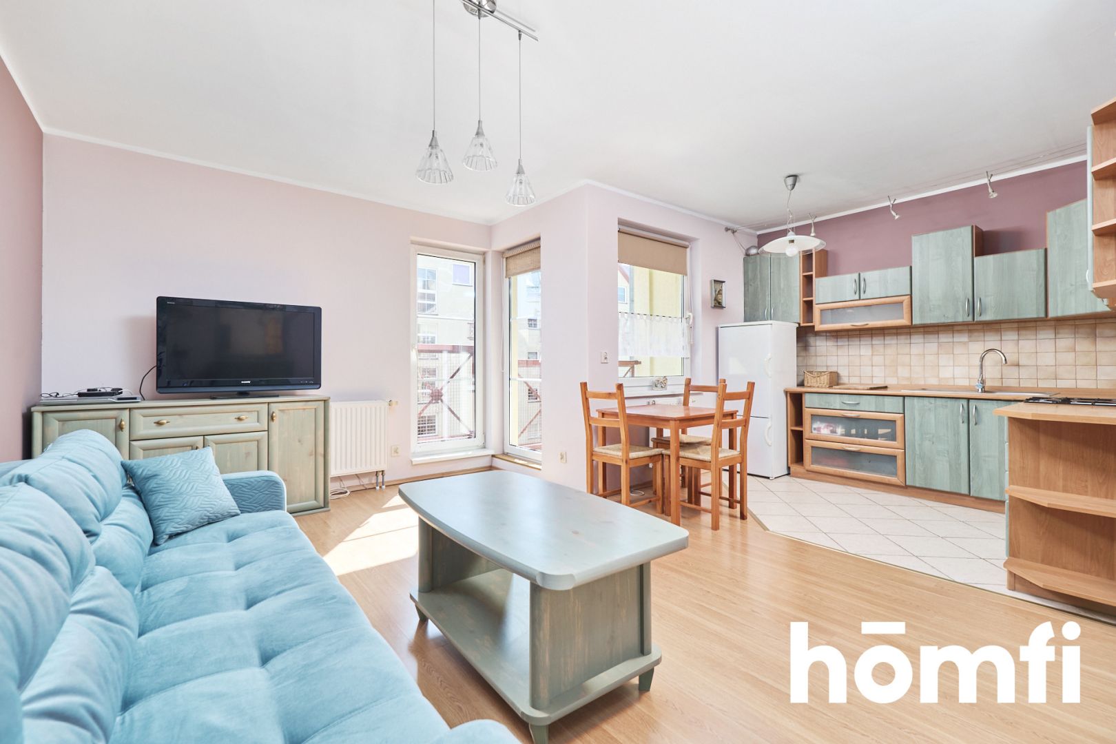 2 pokoje 52 m2 ul. Hłaski przy Factory Graniczna - Mieszkanie - Wynajem - Wrocław, Fabryczna