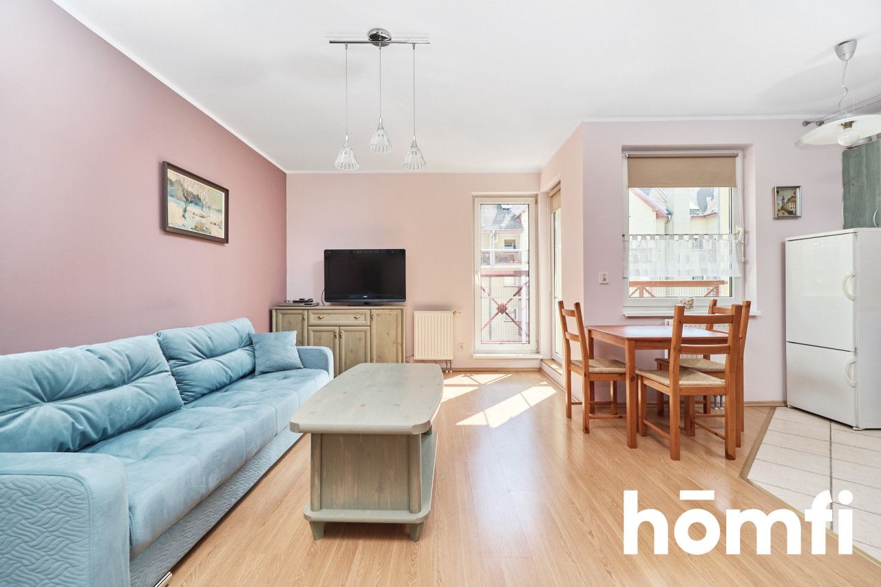 2 pokoje 52 m2 ul. Hłaski przy Factory Graniczna - Mieszkanie - Wynajem - Wrocław, Fabryczna