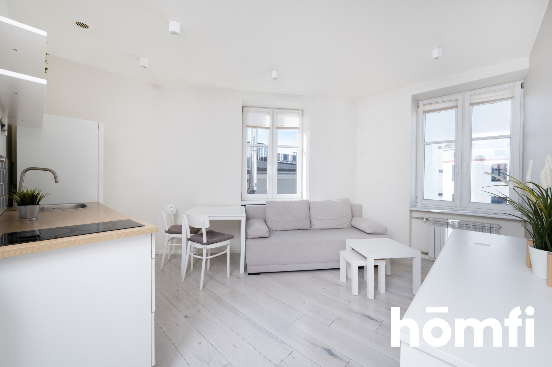 Investment Studio Apartment in the City Center - Квартира - Продаж - Łódź, Śródmieście