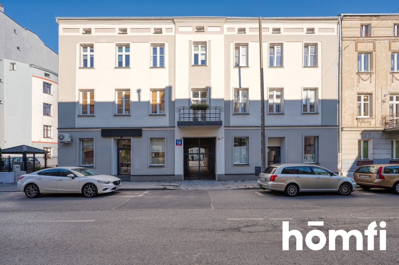 Inwestycyjna Kawalerka w Centrum Miasta - Mieszkanie - Sprzedaż - Łódź, Śródmieście