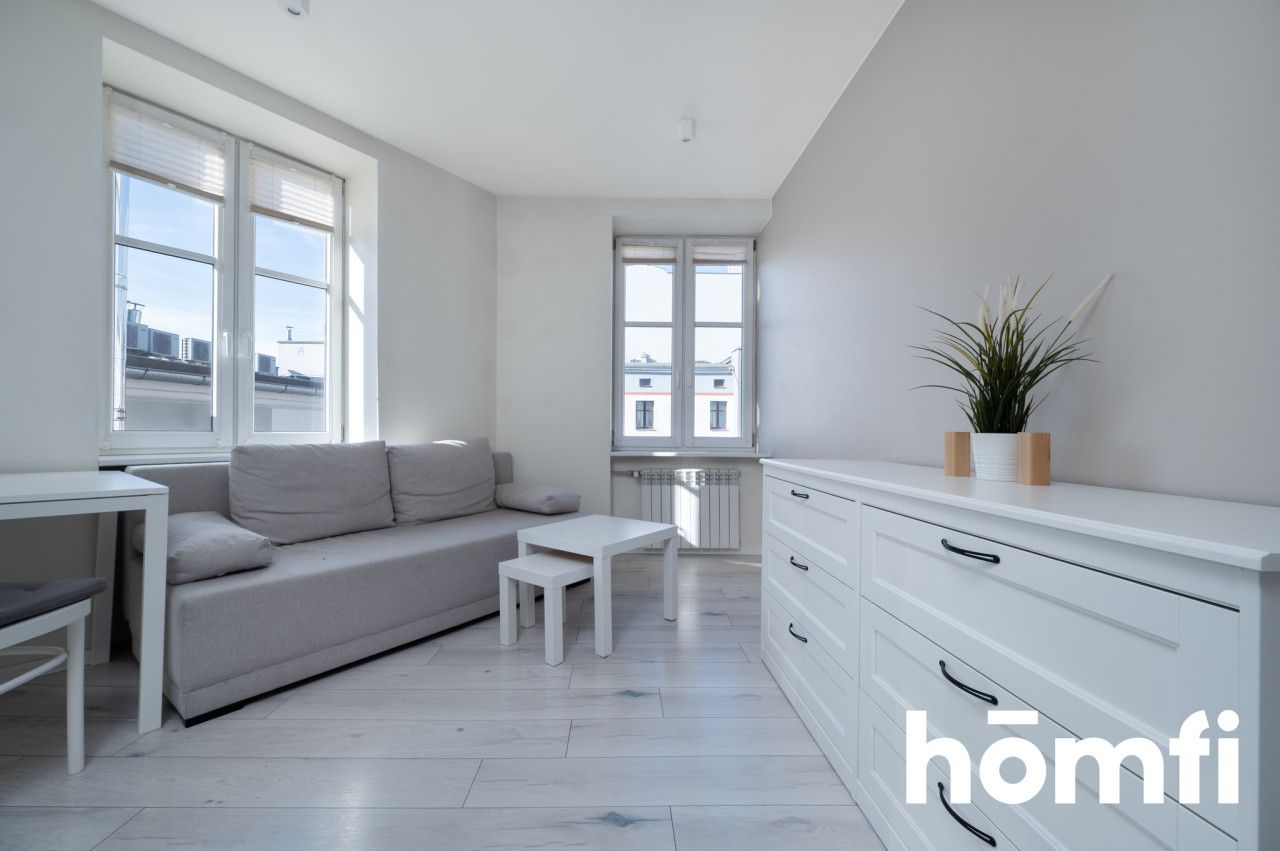 Przytulna Kawalerka w Centrum Miasta - Mieszkanie - Wynajem - Łódź, Śródmieście