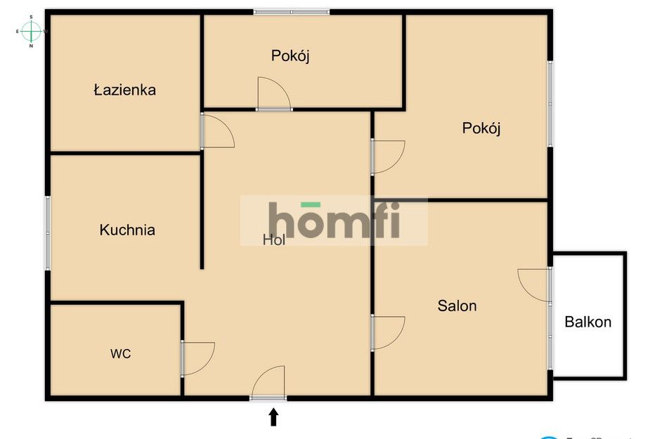 |3 pokoje|Centrum|Dostępne od zaraz| - Mieszkanie - Wynajem - Rzeszów, Nowe Miasto