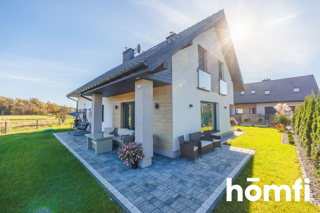 NOWA OFERTA - dom wolnostojący w okolicy Tyczyna - Dom - Sprzedaż - Rzeszów, Budziwój