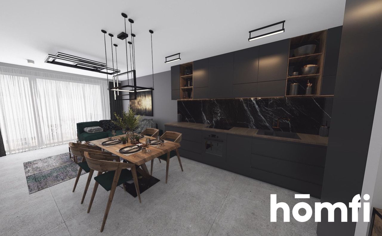 63 m2 | 3POKOJE| GARAŻ |Rondo Matecznego - Mieszkanie - Sprzedaż - Kraków, Podgórze