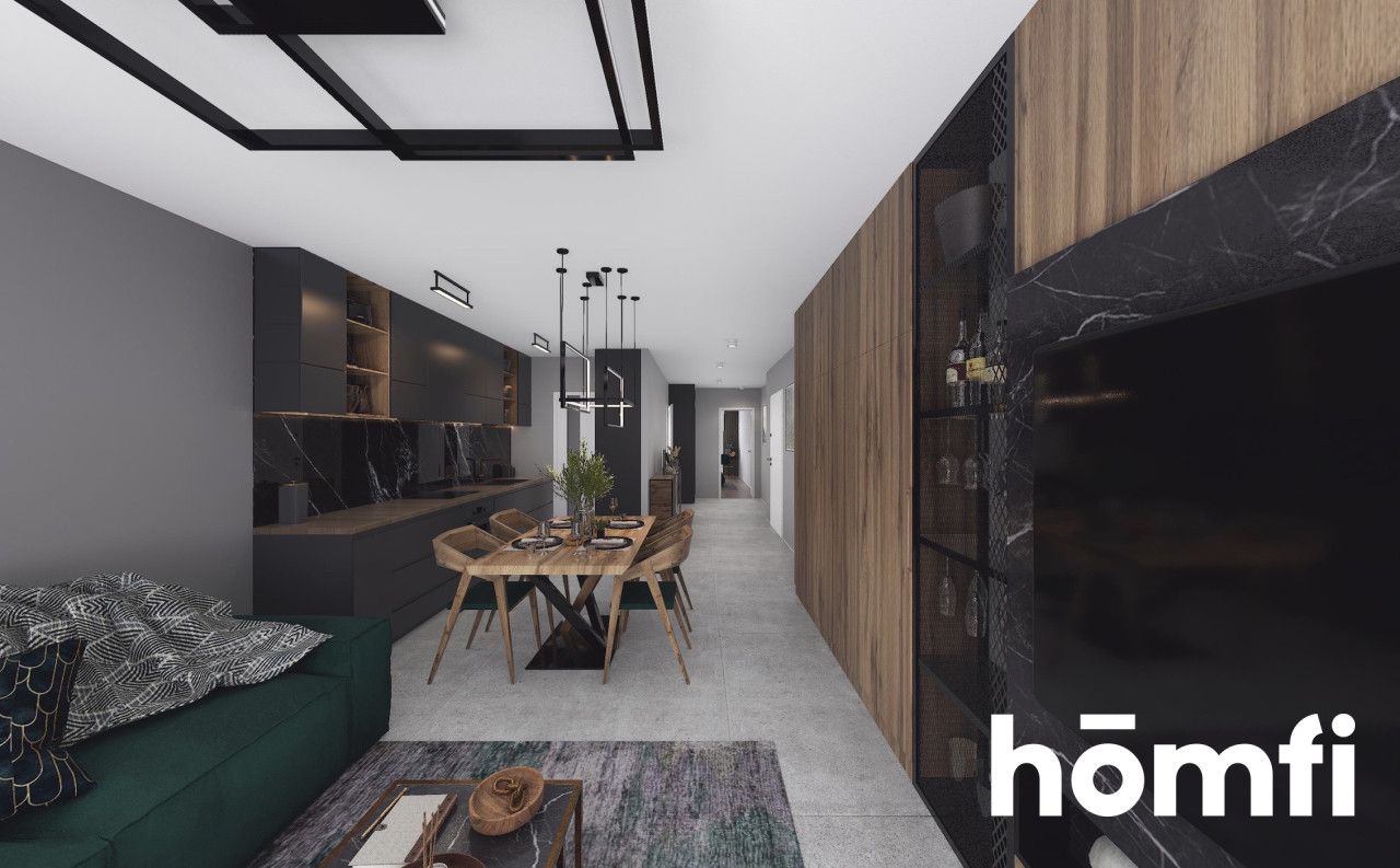 63 m2 | 3POKOJE| GARAŻ |Rondo Matecznego - Mieszkanie - Sprzedaż - Kraków, Podgórze