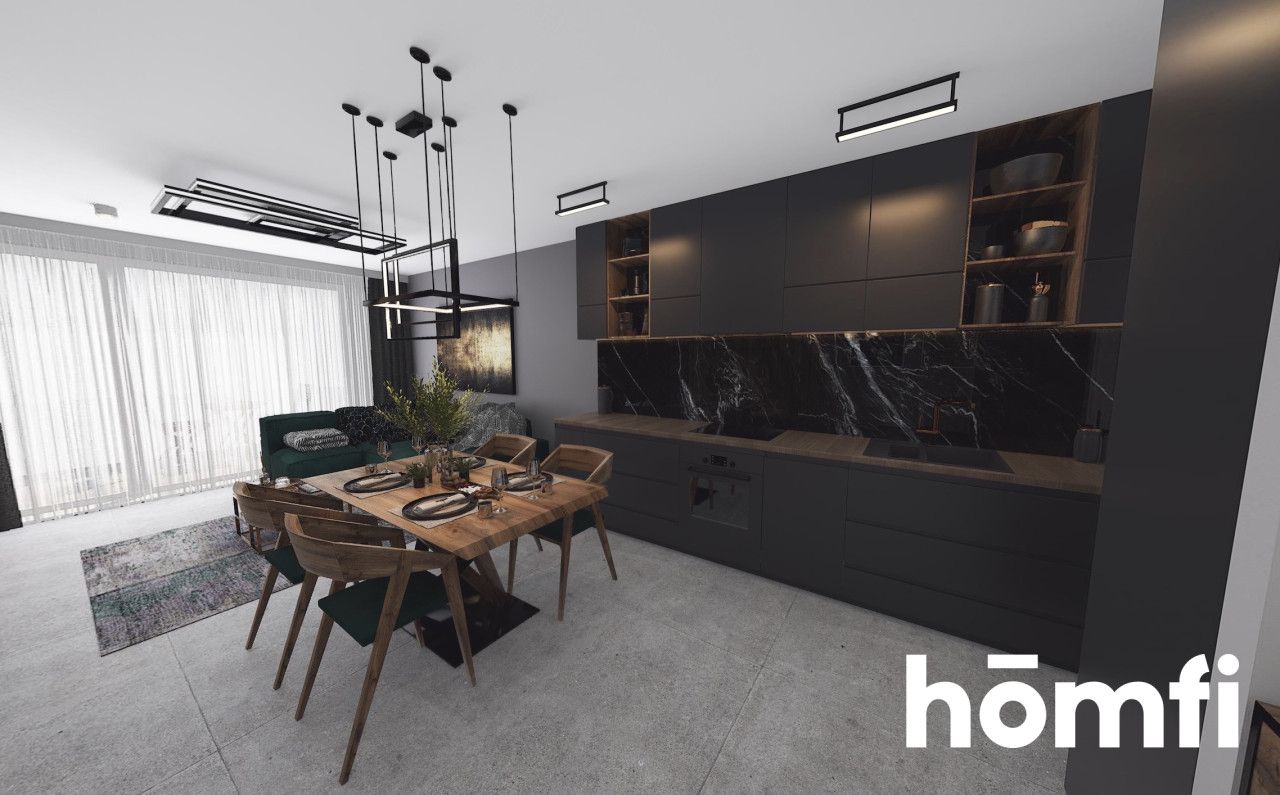 63 m2 | 3POKOJE| GARAŻ |Rondo Matecznego - Mieszkanie - Sprzedaż - Kraków, Podgórze