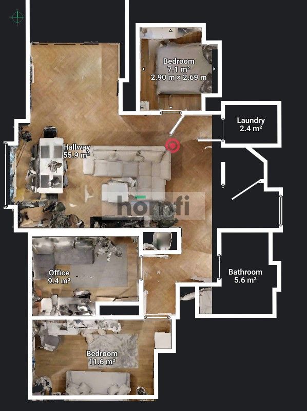PIĘKNY APARTAMENT W CENTRUM MIASTA - Mieszkanie - Sprzedaż - Radom, Śródmieście