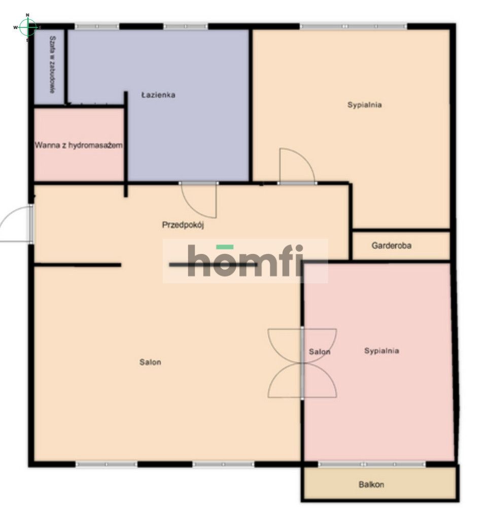 Apartament z klimatyzacją w Śródmieściu - Mieszkanie - Sprzedaż - Lublin, Śródmieście