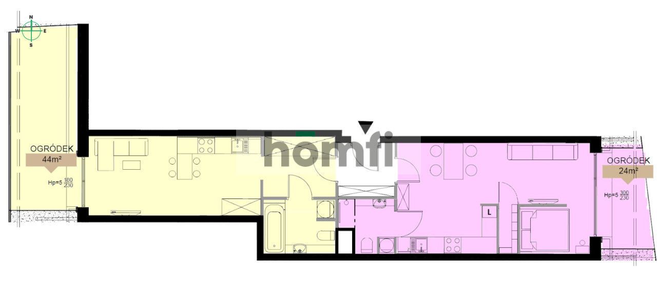 DWA APARTAMENTY INWESTYCYJNE | Rondo Matecznego | - Mieszkanie - Sprzedaż - Kraków, Podgórze