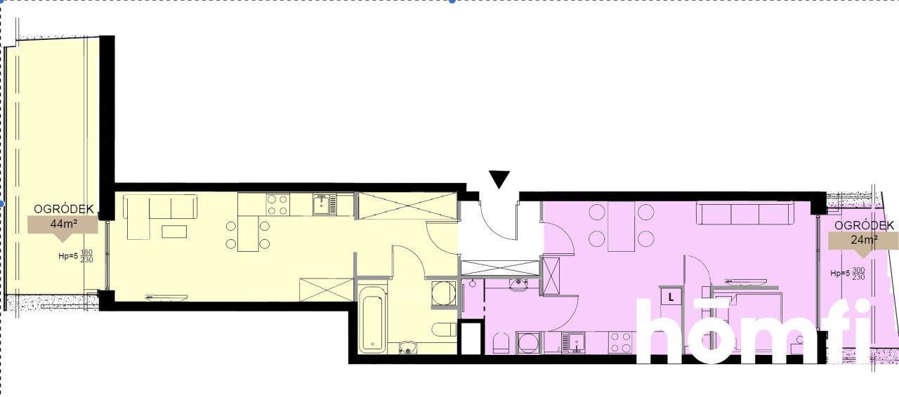 DWA APARTAMENTY INWESTYCYJNE | Rondo Matecznego | - Mieszkanie - Sprzedaż - Kraków, Podgórze