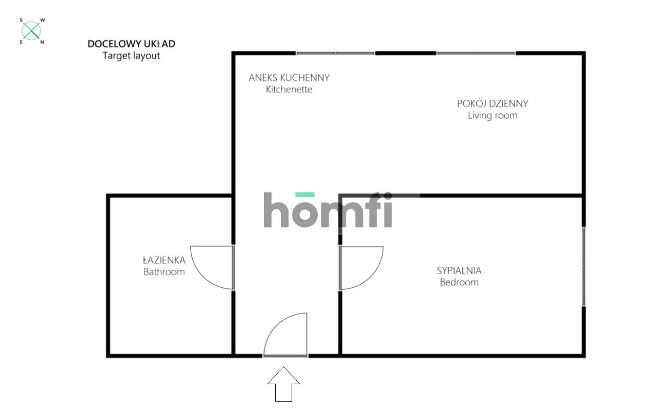 Dwupokojowe mieszkanie na Starym Mieście ul.Spasowskiego/Łobzowska - Mieszkanie - Sprzedaż - Kraków, Śródmieście / Stare Miasto