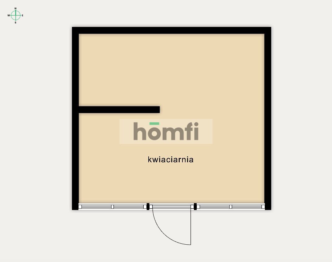 Lokal z przeznaczeniem prowadzenia Kwiaciarni - Lokal użytkowy - Sprzedaż - Łódź, Polesie