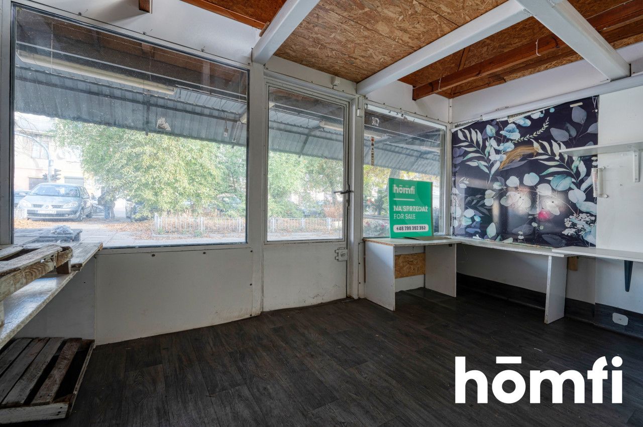 Lokal z przeznaczeniem prowadzenia Kwiaciarni - Lokal użytkowy - Sprzedaż - Łódź, Polesie