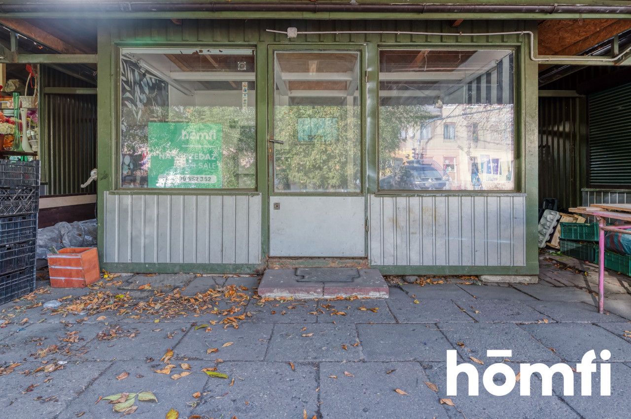 Lokal z przeznaczeniem prowadzenia Kwiaciarni - Lokal użytkowy - Sprzedaż - Łódź, Polesie