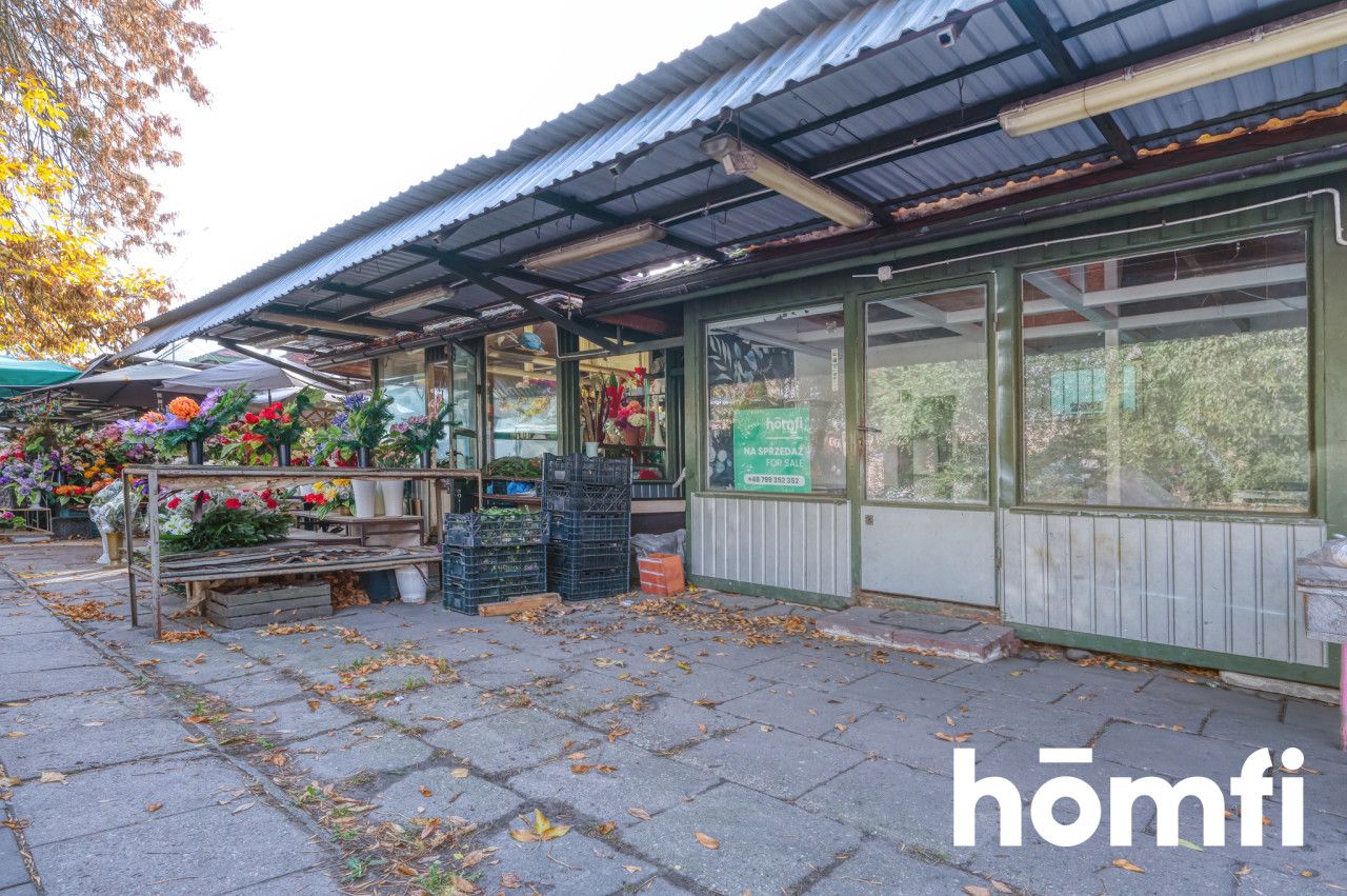 Lokal z przeznaczeniem prowadzenia Kwiaciarni - Lokal użytkowy - Sprzedaż - Łódź, Polesie