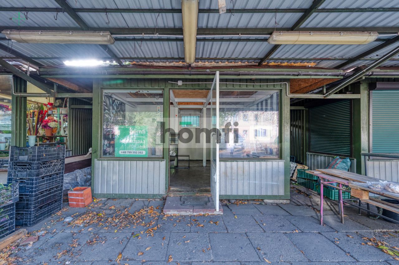 Lokal z przeznaczeniem prowadzenia Kwiaciarni - Lokal użytkowy - Sprzedaż - Łódź, Polesie