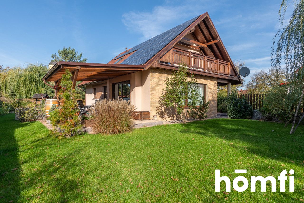 Klimatyczny dom wolnostojący w Pasikurowicach - Dom - Sprzedaż - Wrocławski, Długołęka / Pasikurowice