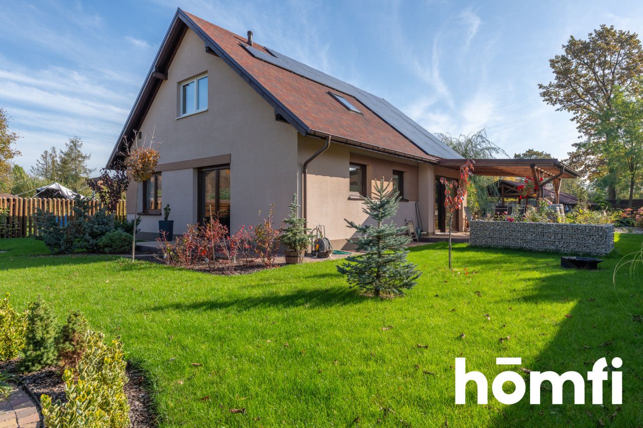 Klimatyczny dom wolnostojący w Pasikurowicach - Dom - Sprzedaż - Wrocławski, Długołęka / Pasikurowice