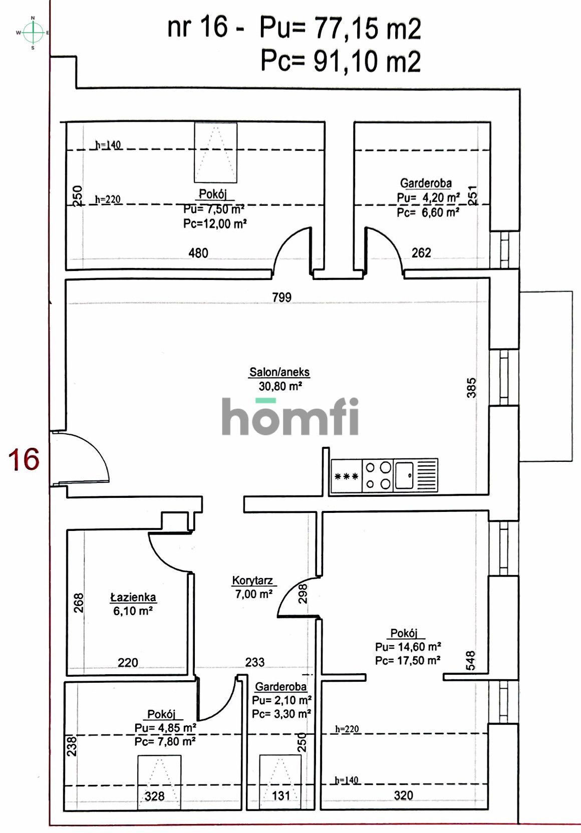 Spacious and bright apartment in the heart of the Masurian region? - Apartment - Sale - Węgorzewski, Węgorzewo
