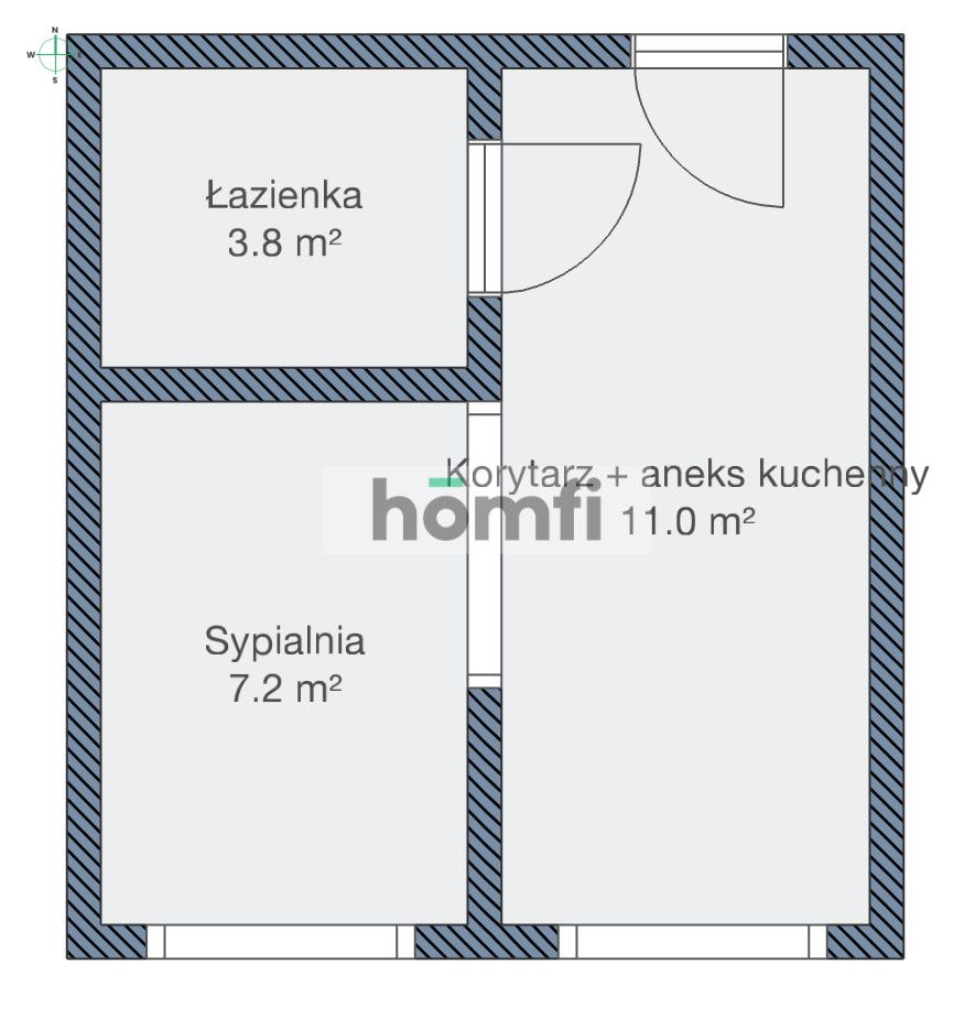 Property on 11 Listopada Street 12A in Węgorzewo – The Perfect Investment for Short-Term Rentals - Квартира - Продаж - Węgorzewski, Węgorzewo