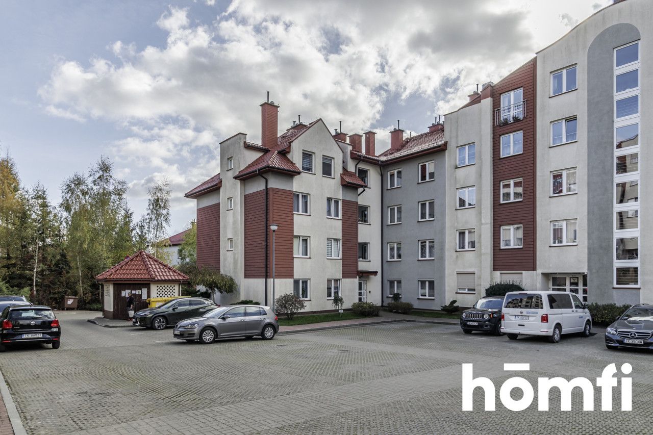 Apartment in a Gated Community - 4 Rooms, 92.86 m² - Квартира - Продаж - Kielce, Barwinek