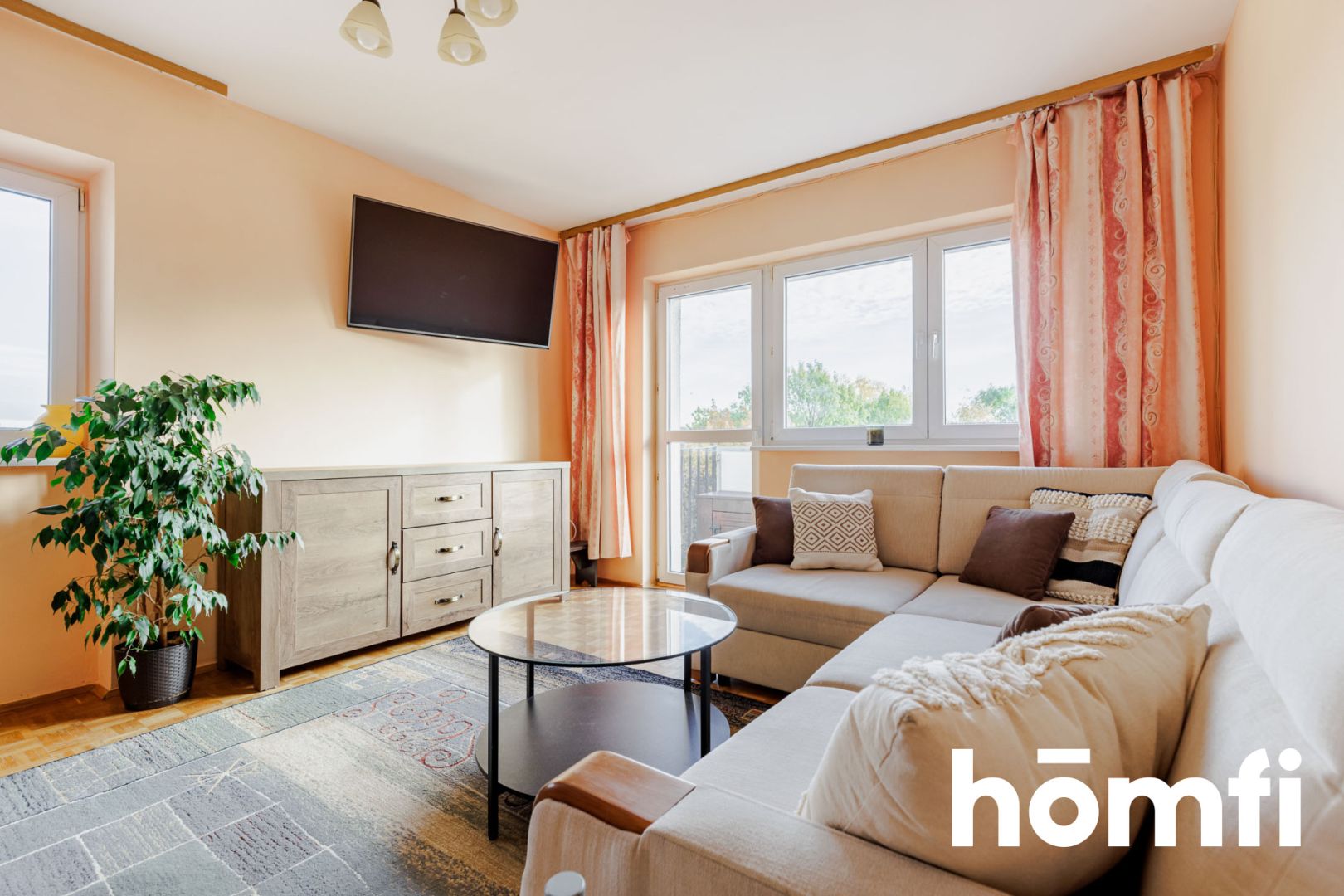 Sady Żoliborskie trzypokojowe mieszkanie - Mieszkanie - Wynajem - Warszawa, Żoliborz