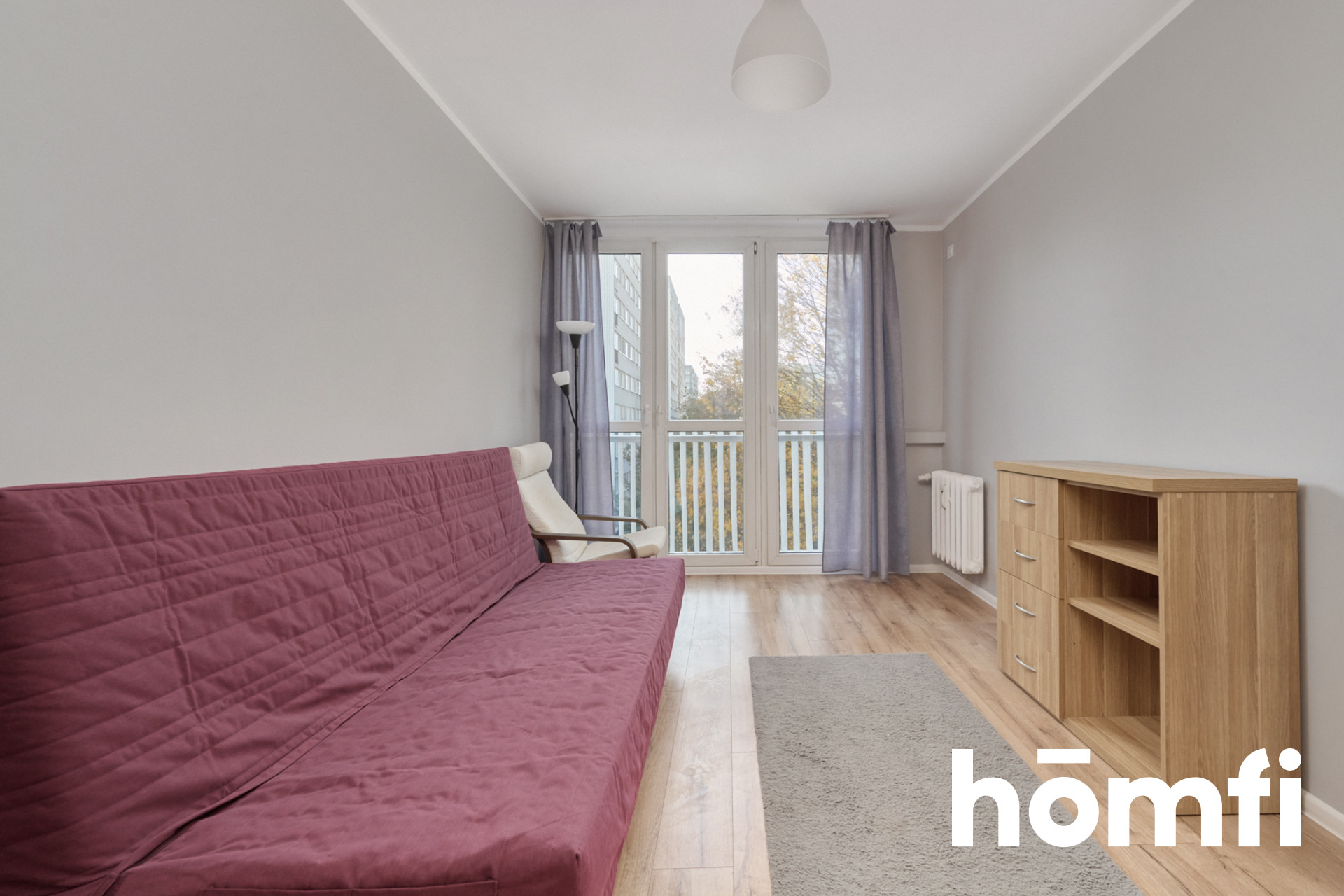 3-pokojowe mieszkanie przy ul. Kruszwickiej 2900 zł - Mieszkanie - Wynajem - Wrocław, Stare Miasto / Szczepin