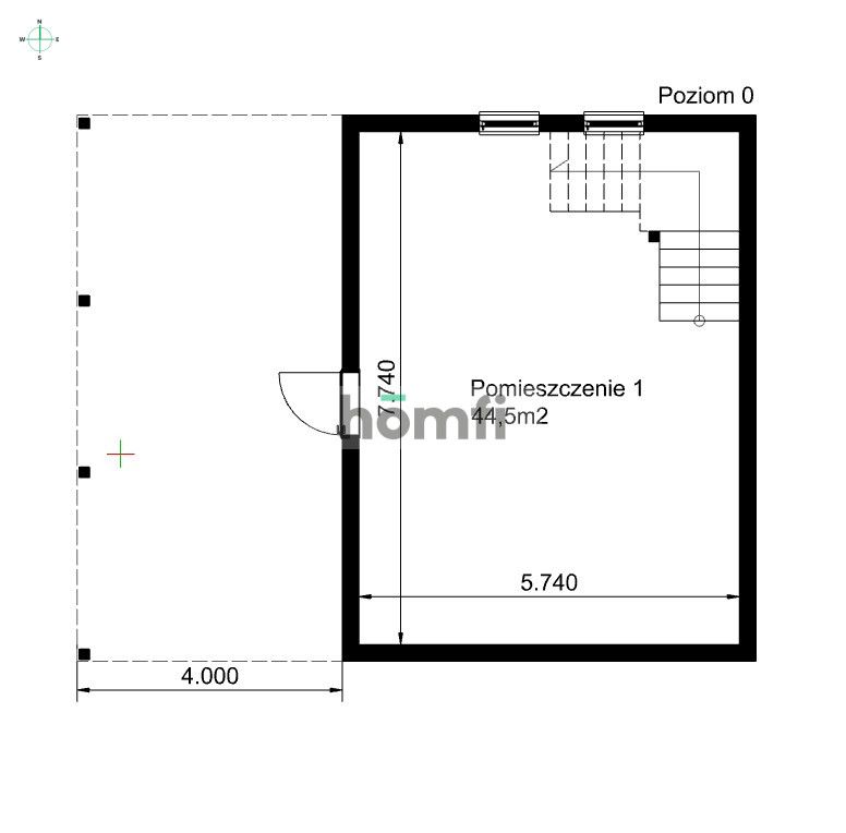 792m2 plot with a wooden house on Lake Zegrze - Дім - Продаж - Legionowski, Nieporęt / Rynia