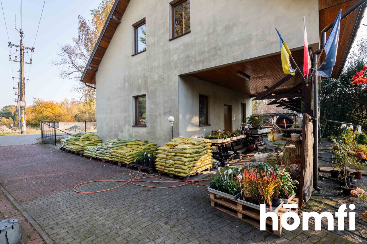 792m2 plot with a wooden house on Lake Zegrze - Дім - Продаж - Legionowski, Nieporęt / Rynia