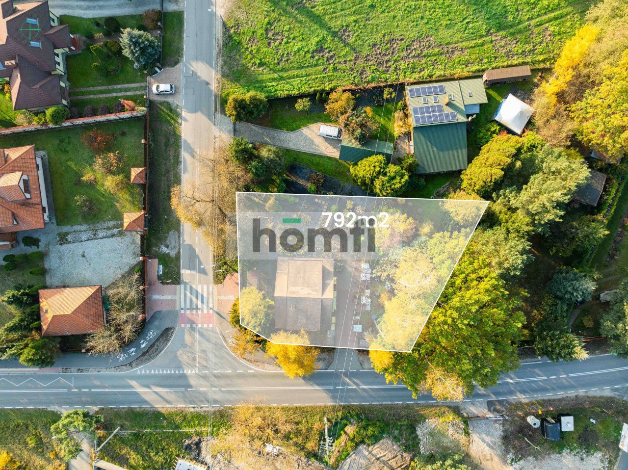 792m2 plot with a wooden house on Lake Zegrze - Дім - Продаж - Legionowski, Nieporęt / Rynia