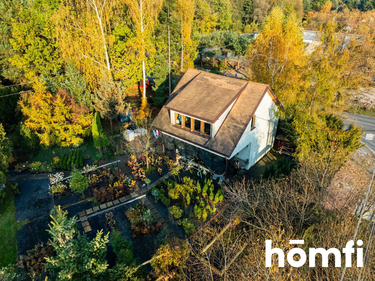 792m2 plot with a wooden house on Lake Zegrze - Дім - Продаж - Legionowski, Nieporęt / Rynia