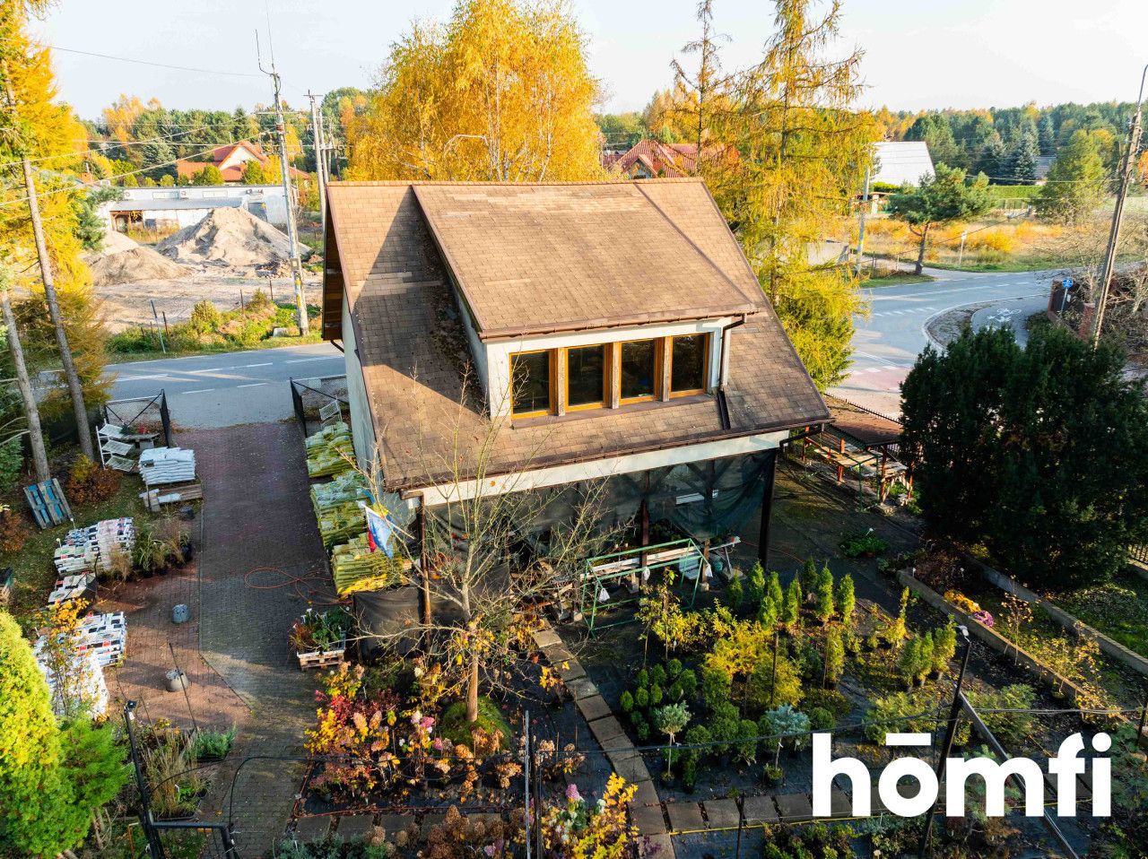 792m2 plot with a wooden house on Lake Zegrze - Дім - Продаж - Legionowski, Nieporęt / Rynia