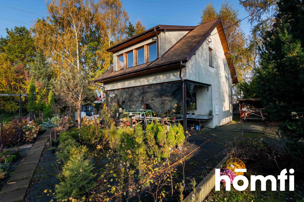 792m2 plot with a wooden house on Lake Zegrze - Дім - Продаж - Legionowski, Nieporęt / Rynia