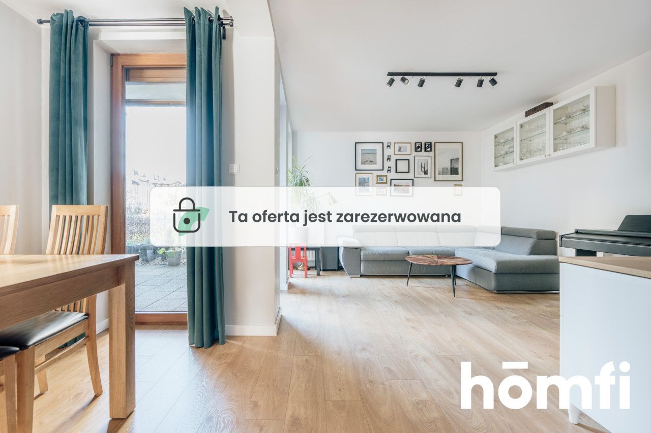 4 pokojowe mieszkanie | taras | stacja Złocień - Mieszkanie - Sprzedaż - Kraków, Podgórze / Bieżanów