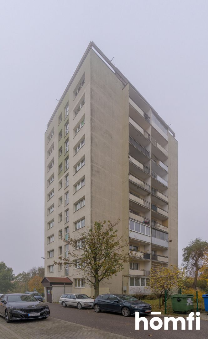 3-room apartment with a separate kitchen and balcony - Квартира - Оренда - Gdańsk, Suchanino