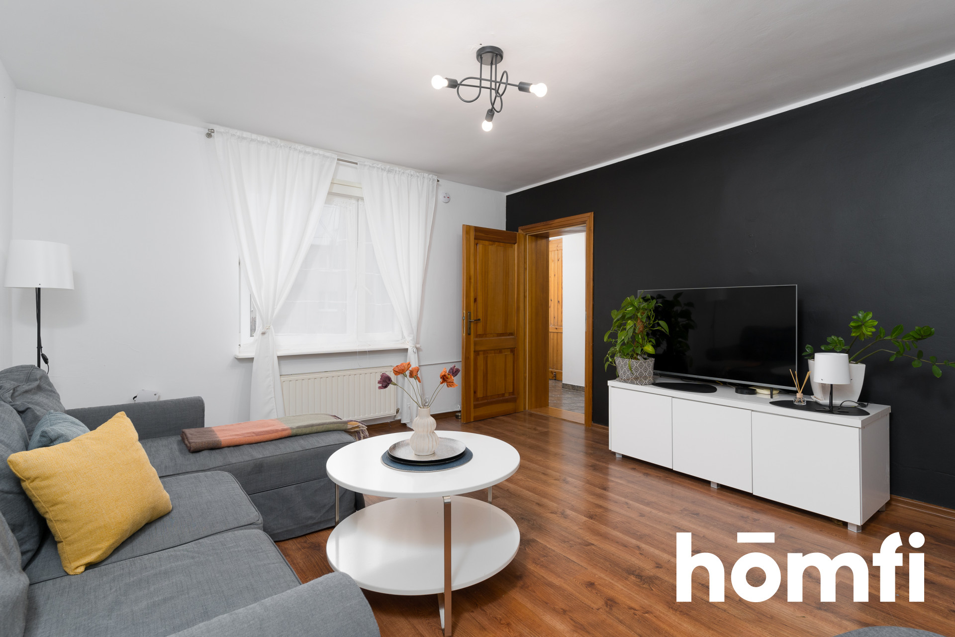 2-room with a separate kitchen, garden in a quiet area - Apartment - Rent - Gdynia, Mały Kack