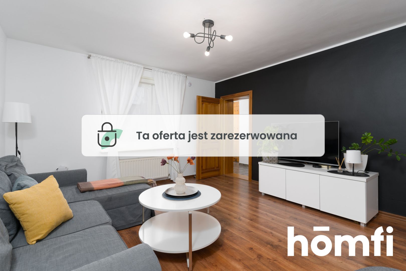 2-room with a separate kitchen, garden in a quiet area - Apartment - Rent - Gdynia, Mały Kack