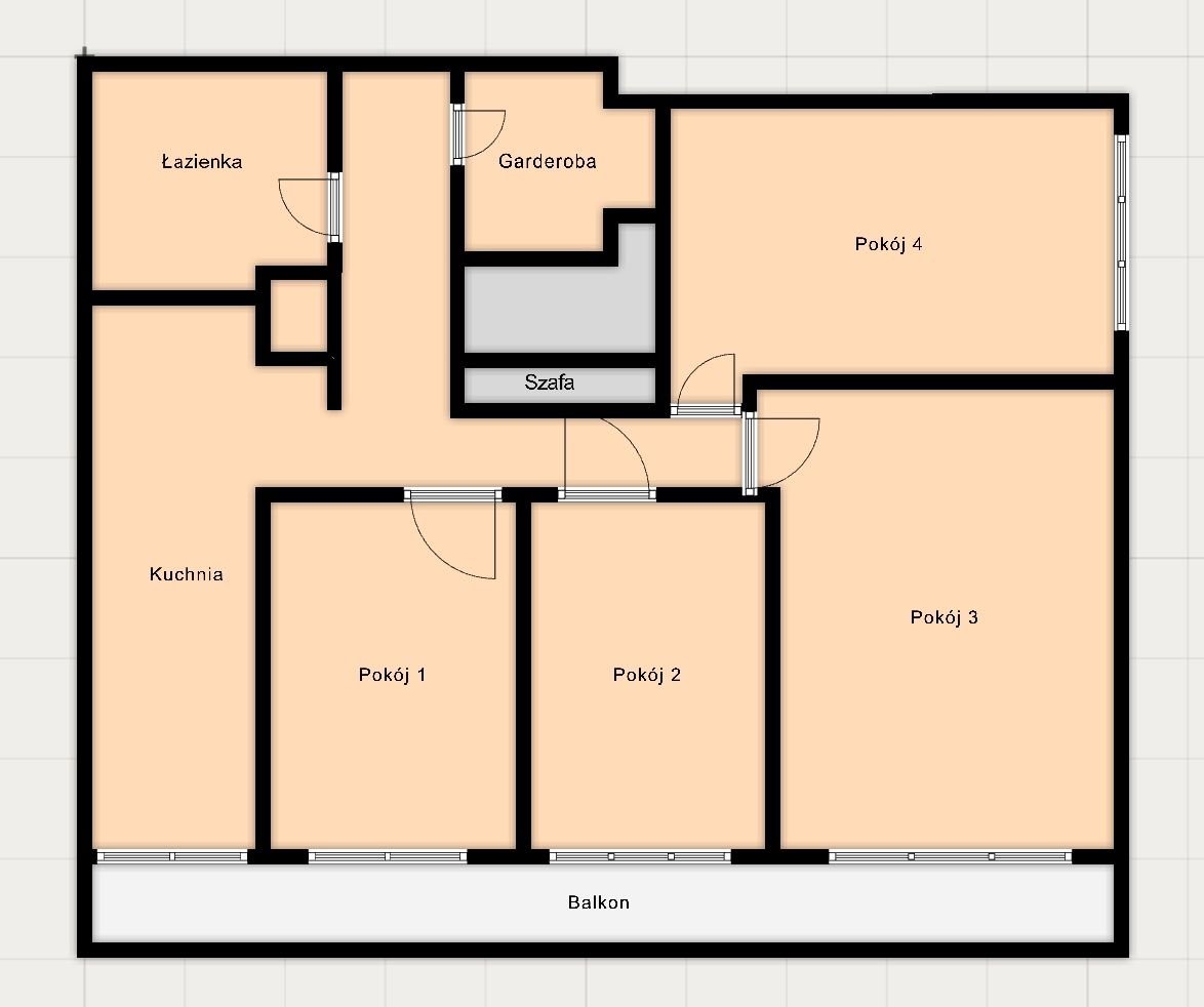4 Pokoje w Zielonym Sercu Osiedla Tysiąclecia - Mieszkanie - Wynajem - Katowice, Tysiąclecia