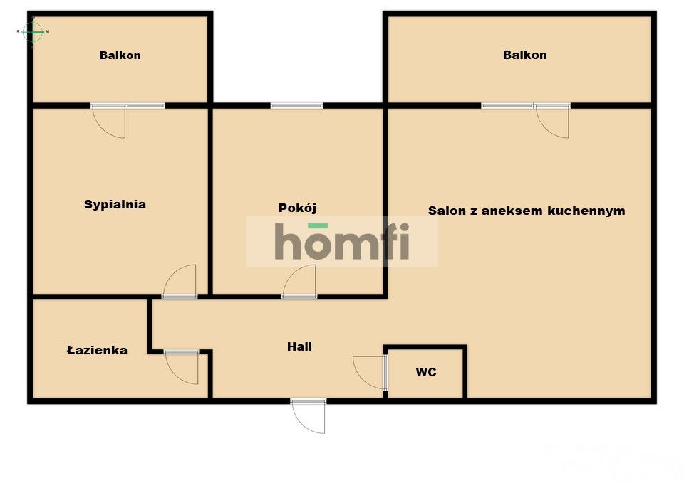 PADEREWSKIEGO PARK| air conditioning|2 balconies|garage - Apartment - Rent - Rzeszów, Słocina