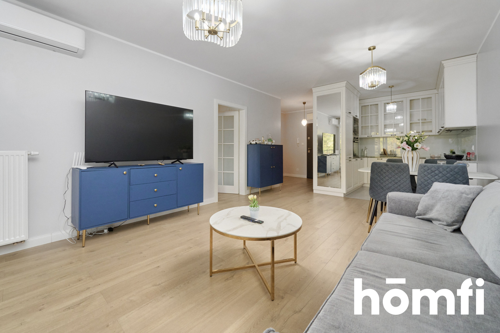 Dwupokojowe nowoczesne mieszkanie na wynajem - Mieszkanie - Wynajem - Wrocław, Fabryczna / Maślice