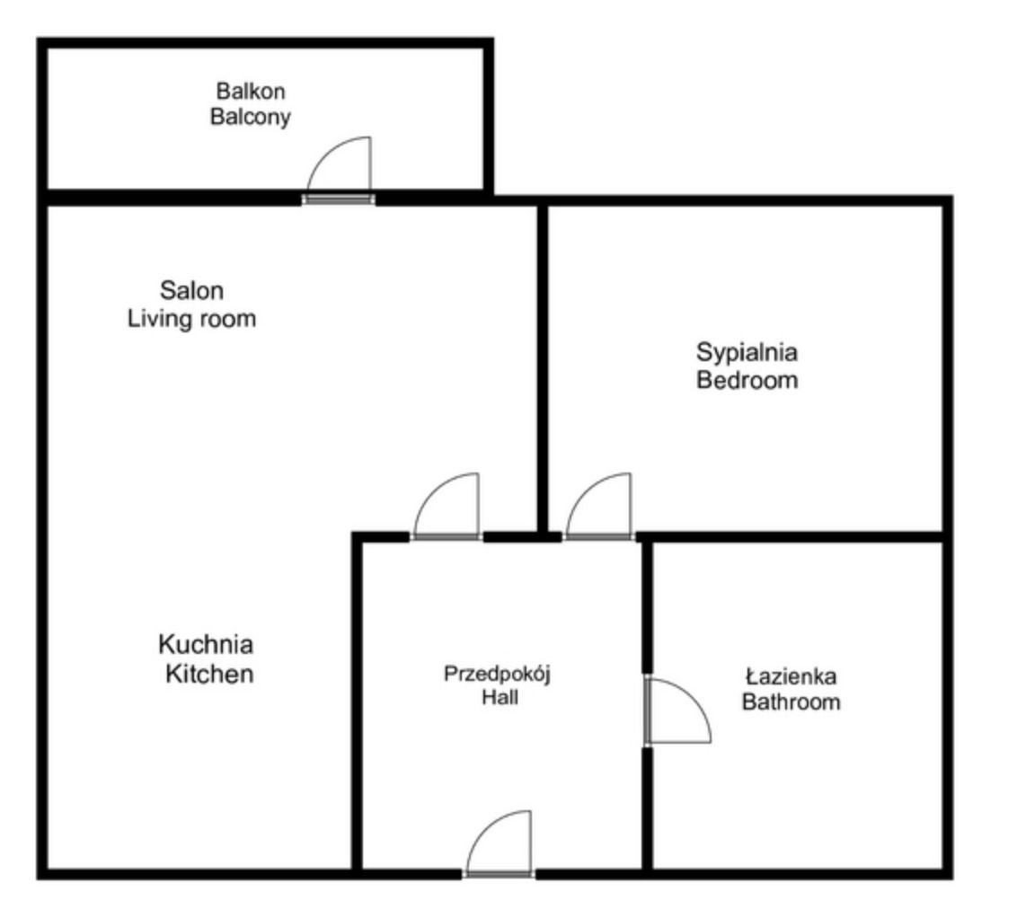 Dwupokojowe nowoczesne mieszkanie na wynajem - Mieszkanie - Wynajem - Wrocław, Fabryczna / Maślice