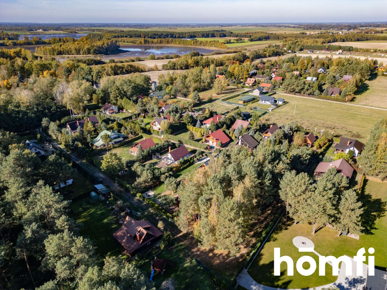 Działka przy jeziorze Krasne 1038 m2 - Działka - Sprzedaż - Lubartowski, Uścimów / Krasne