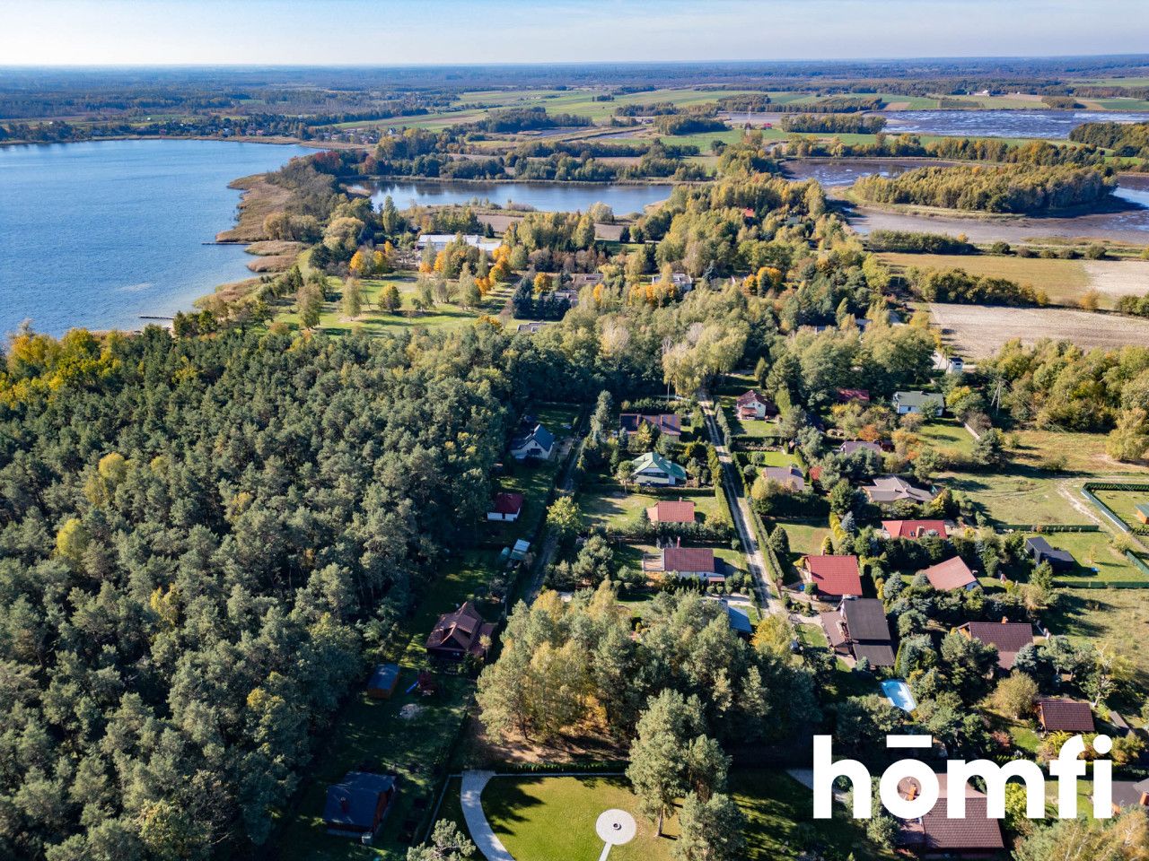 Działka przy jeziorze Krasne 1038 m2 - Działka - Sprzedaż - Lubartowski, Uścimów / Krasne