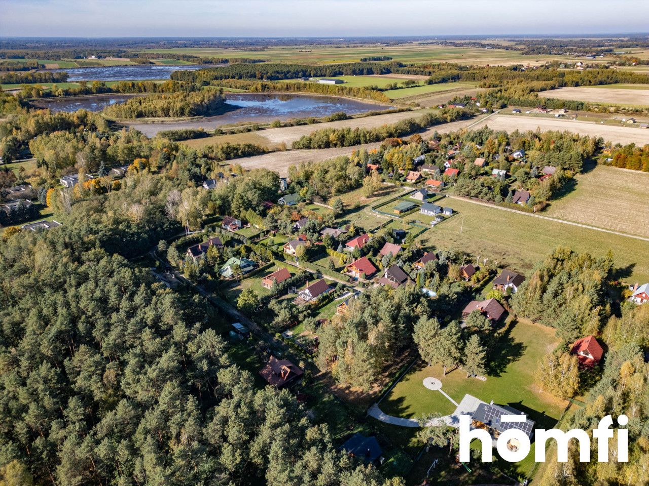 Działka przy jeziorze Krasne 1038 m2 - Działka - Sprzedaż - Lubartowski, Uścimów / Krasne