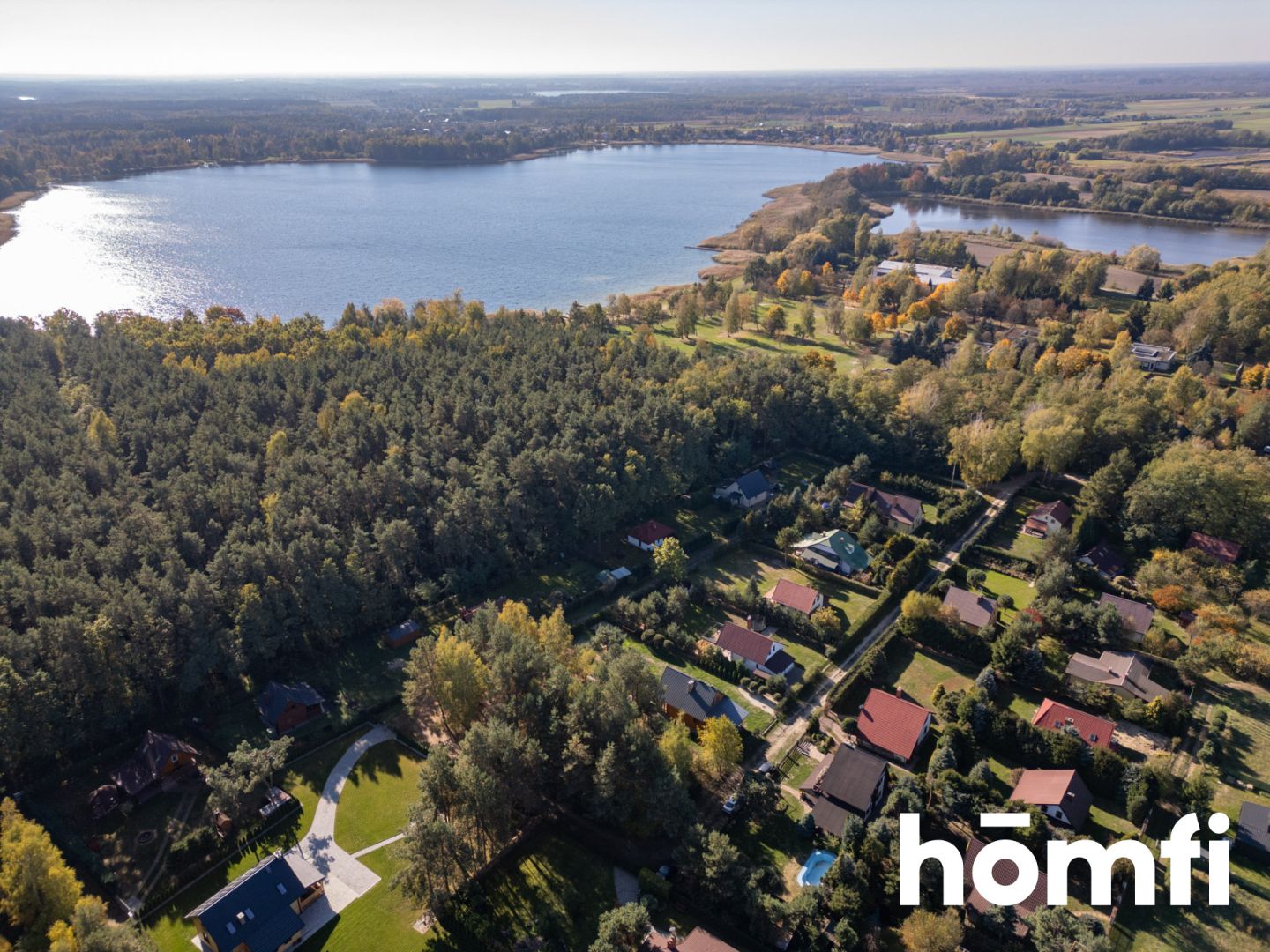 Działka przy jeziorze Krasne 1038 m2 - Działka - Sprzedaż - Lubartowski, Uścimów / Krasne