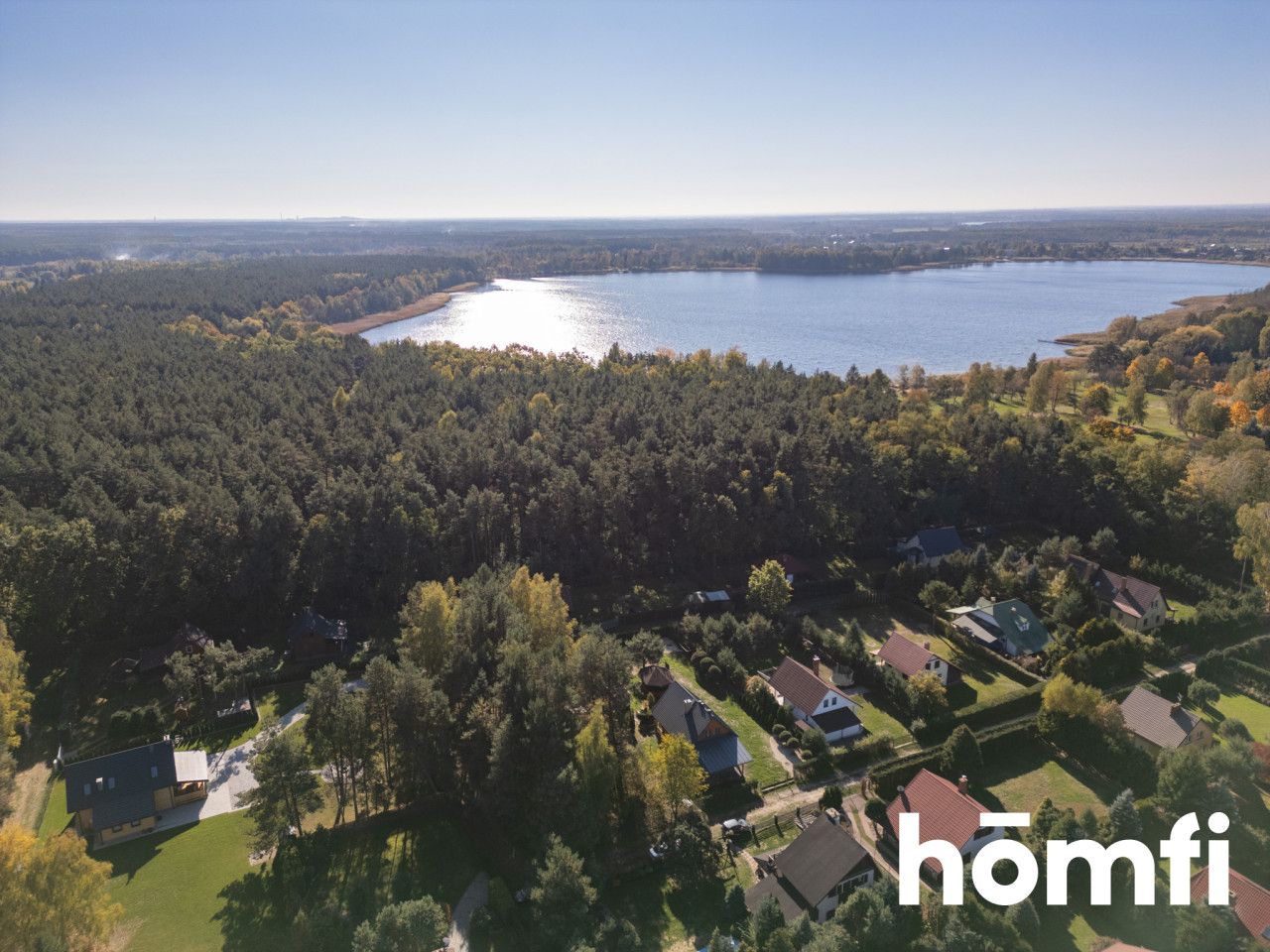 Działka przy jeziorze Krasne 1038 m2 - Działka - Sprzedaż - Lubartowski, Uścimów / Krasne