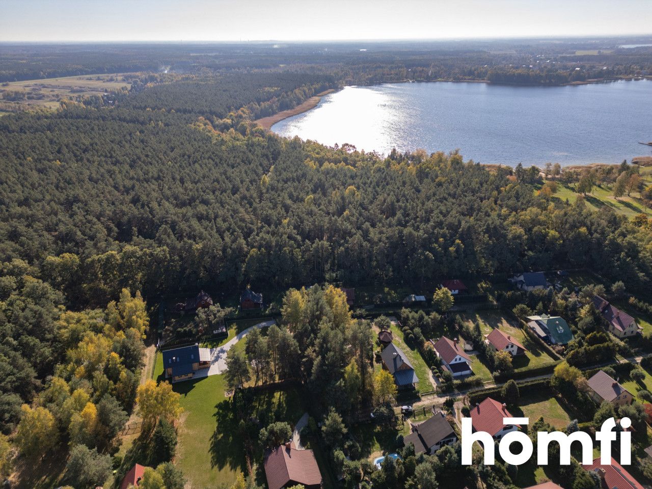 Działka przy jeziorze Krasne 1038 m2 - Działka - Sprzedaż - Lubartowski, Uścimów / Krasne