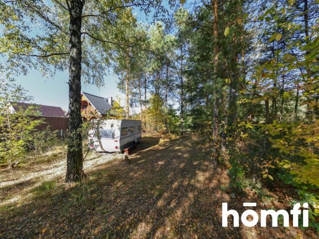 Plot near Lake Krasne, 1038 m2 - Plot - Sale - Lubartowski, Uścimów / Krasne