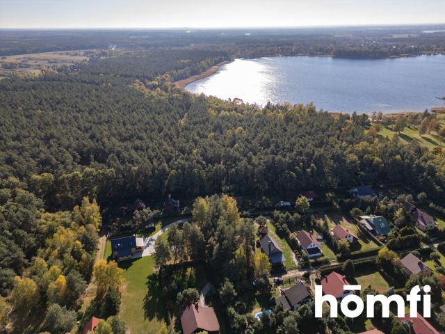 Plot near Lake Krasne, 1038 m2 - Plot - Sale - Lubartowski, Uścimów / Krasne